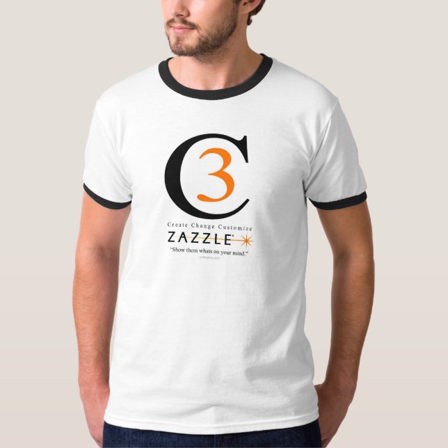 Zazzle, zeigen sie, T-Shirt (Vorderseite)