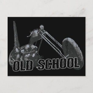 Zazzles beste Chopper Postkarte