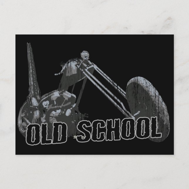 Zazzles beste Chopper Postkarte (Vorderseite)