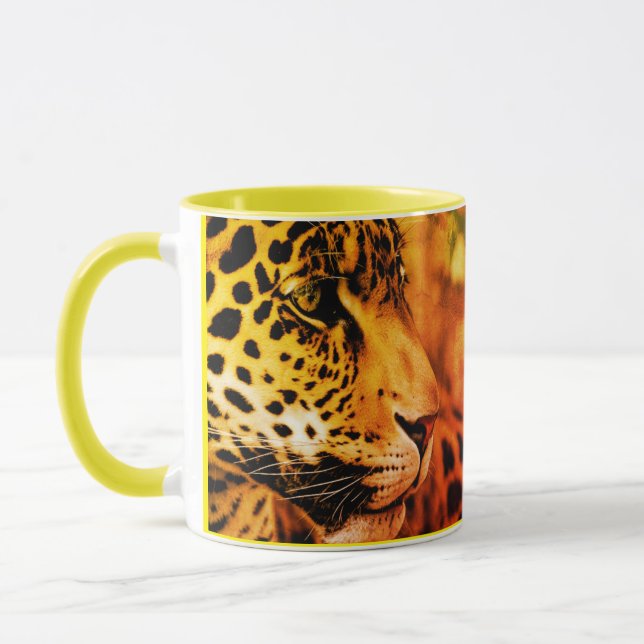 Zazzles Trending Combo-Kaffee-Tasse Tasse (Links)