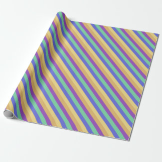 ZazzleWrapMagic: Farbpalette Umzugspapier Geschenkpapier