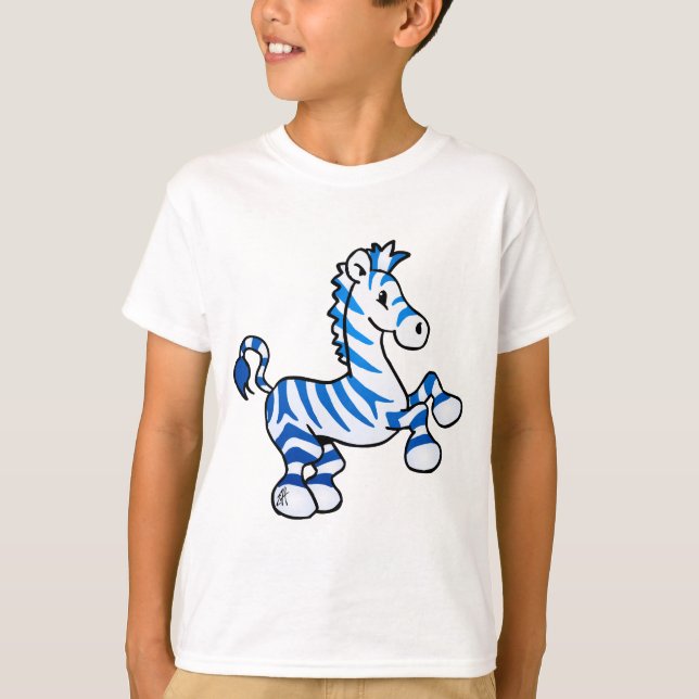 Zazzling Zebra T-Shirt (Vorderseite)