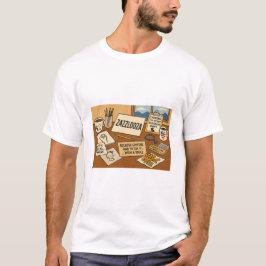 zazzlooza - T - Shirt für Männer