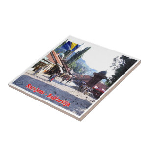 zBA005 SARAJEVO BAŠCARŠIJA Bosnien und Herzegowina Fliese