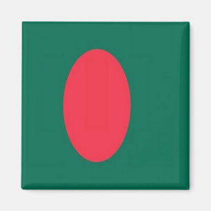 zBD001 Bangladeshi FLAG Bangladesch, Kühlschrank Magnet