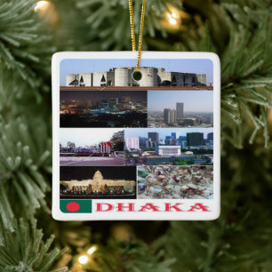 zBD004 DHAKA, Bangladesch, Asien, Keramikornament