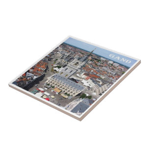 zBE011 GHENT Belgien, Fliese