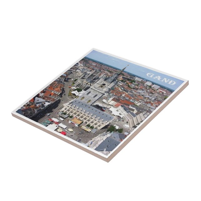 zBE011 GHENT Belgien, Fliese (Seite)