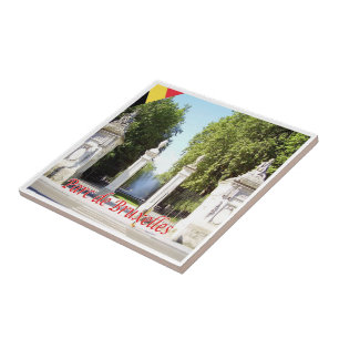 zBE018 BRÜSSEL BRUXELLES PARK Belgien Fliese