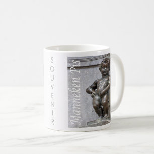 zBE046 MANNEKEN PIS Brüssel Brüssel Kaffeetasse