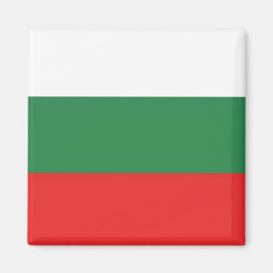zBG001 BULGARISCHE FLAG, Bulgarien, Kühlschrank Magnet