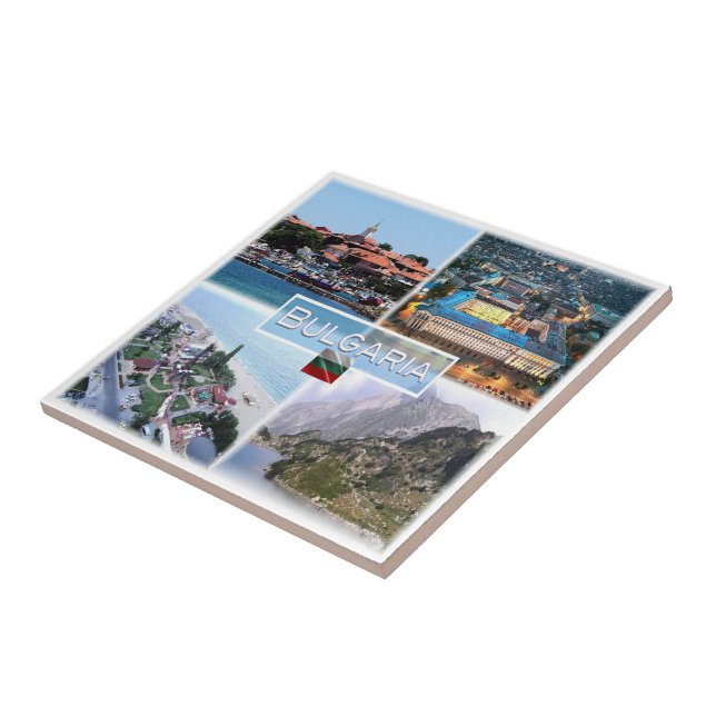 zBG003 SOFIA Nesebar Independence Square, Fliese (Seite)