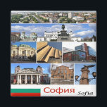 zBG009 SOFIA Bulgarien Collage, Kühlschrank Magnet<br><div class="desc">Hier finden Sie das Andenken Ihres Urlaubs. (zBG009 SOFIA Bulgarien Collage Kühlschrankmagnet). Erleben Sie Freunde und Verwandte mit den einzigartigen Souvenirs von Ihrer großartigen Reise. Probier uns! #LeoPepeDesign - Europa Bulgarien,  Leopepedesign,  Reise Foto Tourismus,  Geschenkartikel Gadget Kühlschrankmagnet,  Collage Mosaik Potpourri.</div>