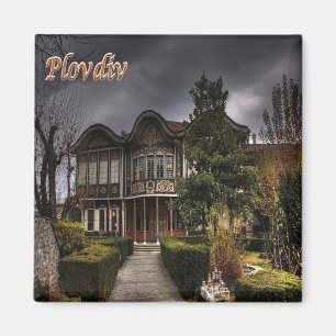 zBG012 PLOVDIV Bulgarien, Kühlschrank Magnet