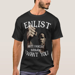 ZBP DHS FBI Trump Werte MAGA Kriegsrecht Wählen FV T-Shirt