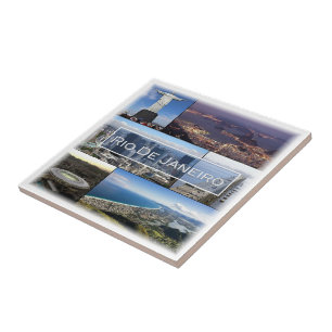 zBR004 RIO DE JANEIRO, Mosaik, Brasilien, Fliese