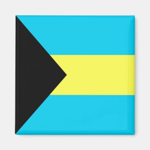 zBS001 BAHAMAS, Flag, Amerika, Kühlschrank Magnet