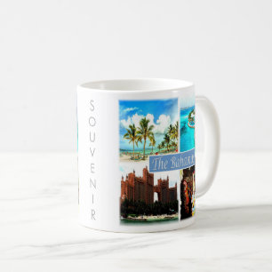 zBS004 BAHAMAS mosaic, Amerika, Kaffeetasse