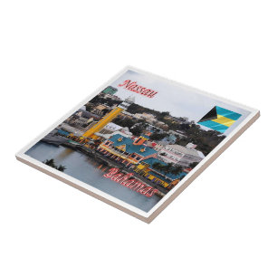 zBS009 NASSAU, Cruise Ship Terminal, Bahamas, Fliese