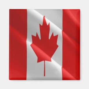 zCA002 KANADA, Waving Flag, Amerika, Kühlschrank Magnet
