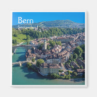 zCH005 BERN Schweiz, Kühlschrankmagnet