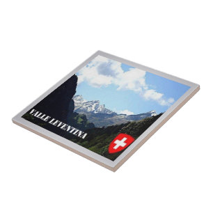 zCH020 LEVENTINA TAL Schweiz - Fliese