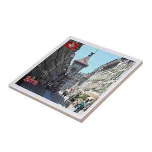 zCH022 BERN Downtown Schweiz - Fliese