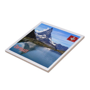 zCH035 ZERMATT See Schweiz - Fliese