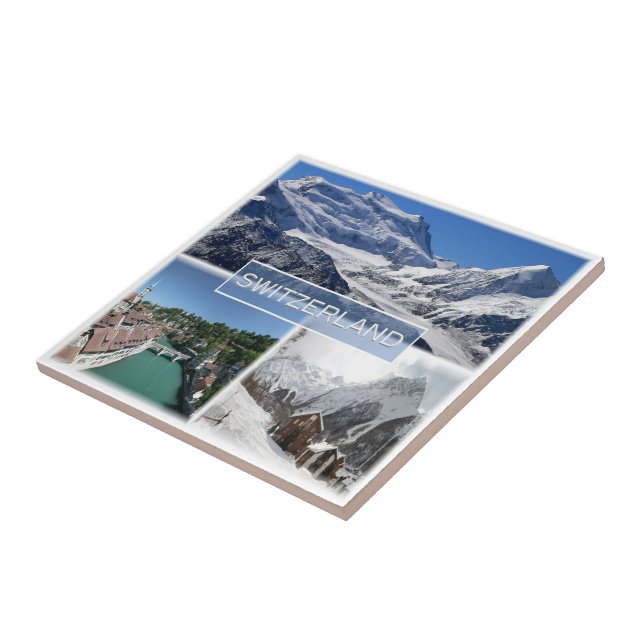 zCH041 Schweiz, Europa, Fliese (Seite)