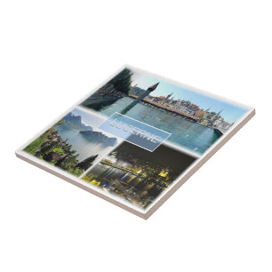 zCH043 LUCERNE Schweiz, Fliese