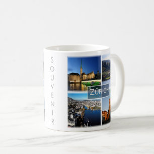 zCH046 ZÜRICH Schweiz, Kaffeetasse