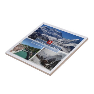 zCH052 SCHWEIZ-MOSaik - Fliese