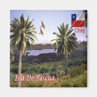 zCL011 ISLA DE PASQUA, RAPA NUI, Chile, Kühlschran