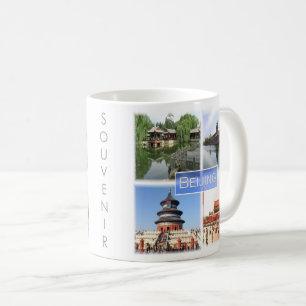 zCN008 PEKING, China, Souvenir, Kaffeetasse