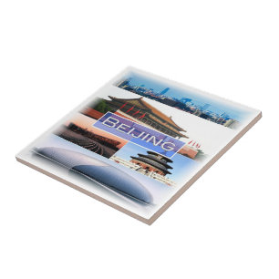 zCN009 PEKING, China, Fliese