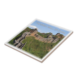 zCN010 THE GREAT WALL in CHINA, Asien, Fliese