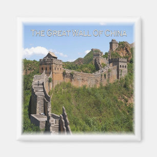 zCN010 THE GREAT WALL in CHINA, Asien, Kühlschrank Magnet