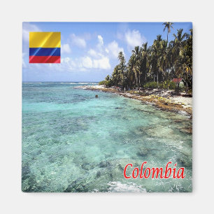 ZCO008 COLOMBIA, Archipel von San Andrés, Kühlschr Magnet