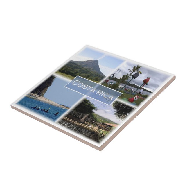 zCR003 COSTA RICA, Mosaik, Amerika, Fliese (Seite)