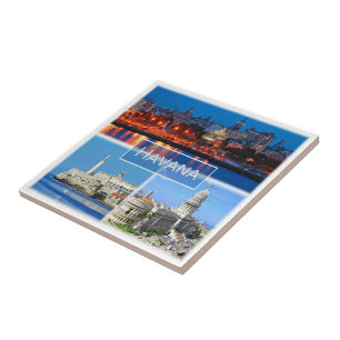 ZCU003 HAVANA, Mosaik, Kuba, Fliese