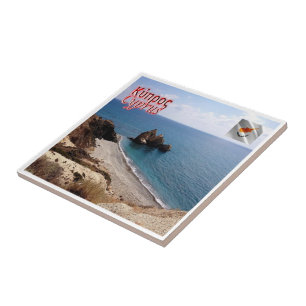 ZCY006 ROCK FORMATIONS Zypern, Fliese