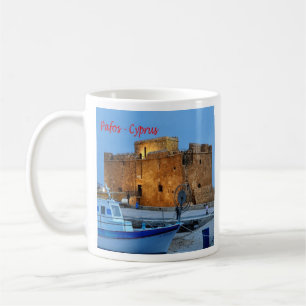 ZCY013 PAFOS Byzantine Forte, Zypern, Kaffeetasse