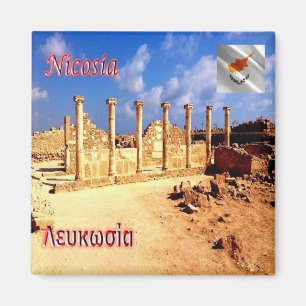 ZCY016 - NICOSIA Paphos Archeological Park - Magnet