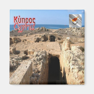 ZCY022 DIE TOMBEN DER KINDER - Zypern - Kühlschran Magnet