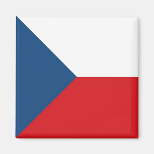 zCZ001 CZECH FLAG, Tschechische Republik, Frigge Magnet