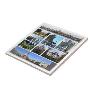 zCZ004 PRAG Tschechische Republik Fliese