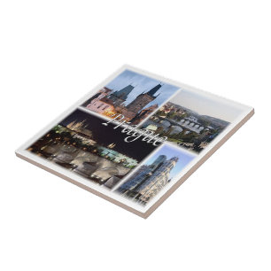 zCZ005 PRAG Tschechische Republik Fliese