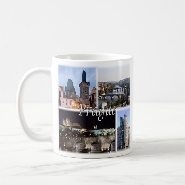 zCZ005 PRAG Tschechische Republik Kaffeetasse (Links)