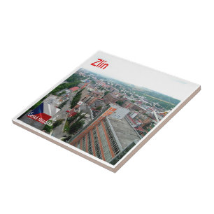 zCZ008 ZLÍN Tschechische Republik Fliese
