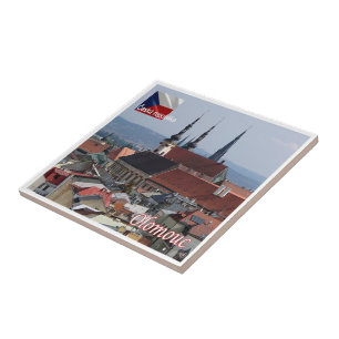 zCZ013 OLOMOUC Tschechische Republik Fliese